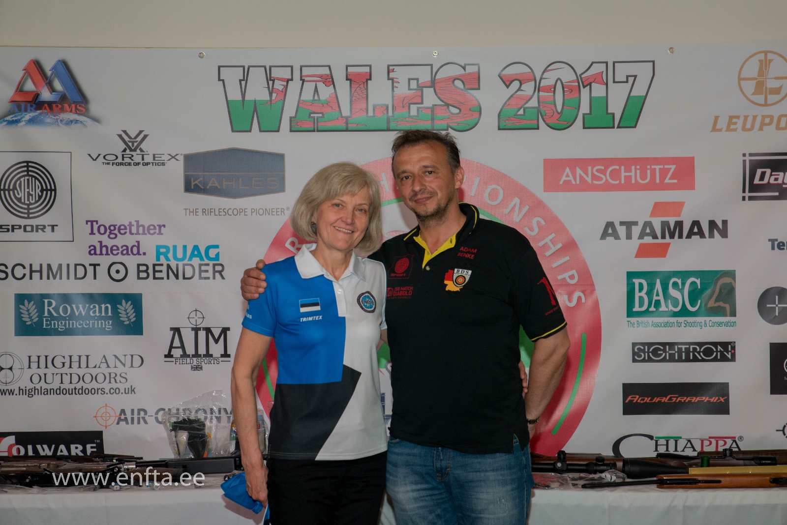 831 Heli Jalakas EE and Adam Benke DE from EFTF